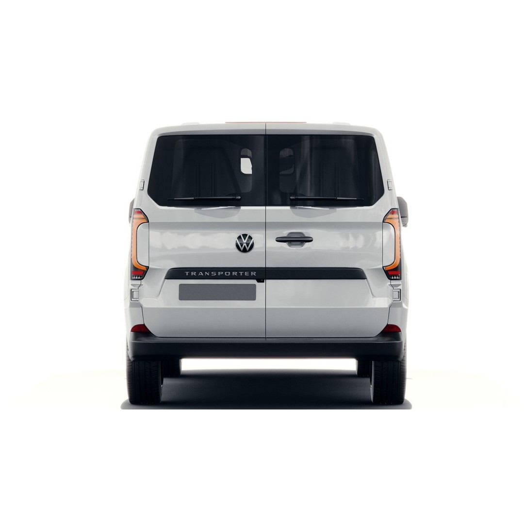 Volkswagen Transporter T7 Panel Van 3D Model – Detailed Interior, FBX & OBJ - View 7