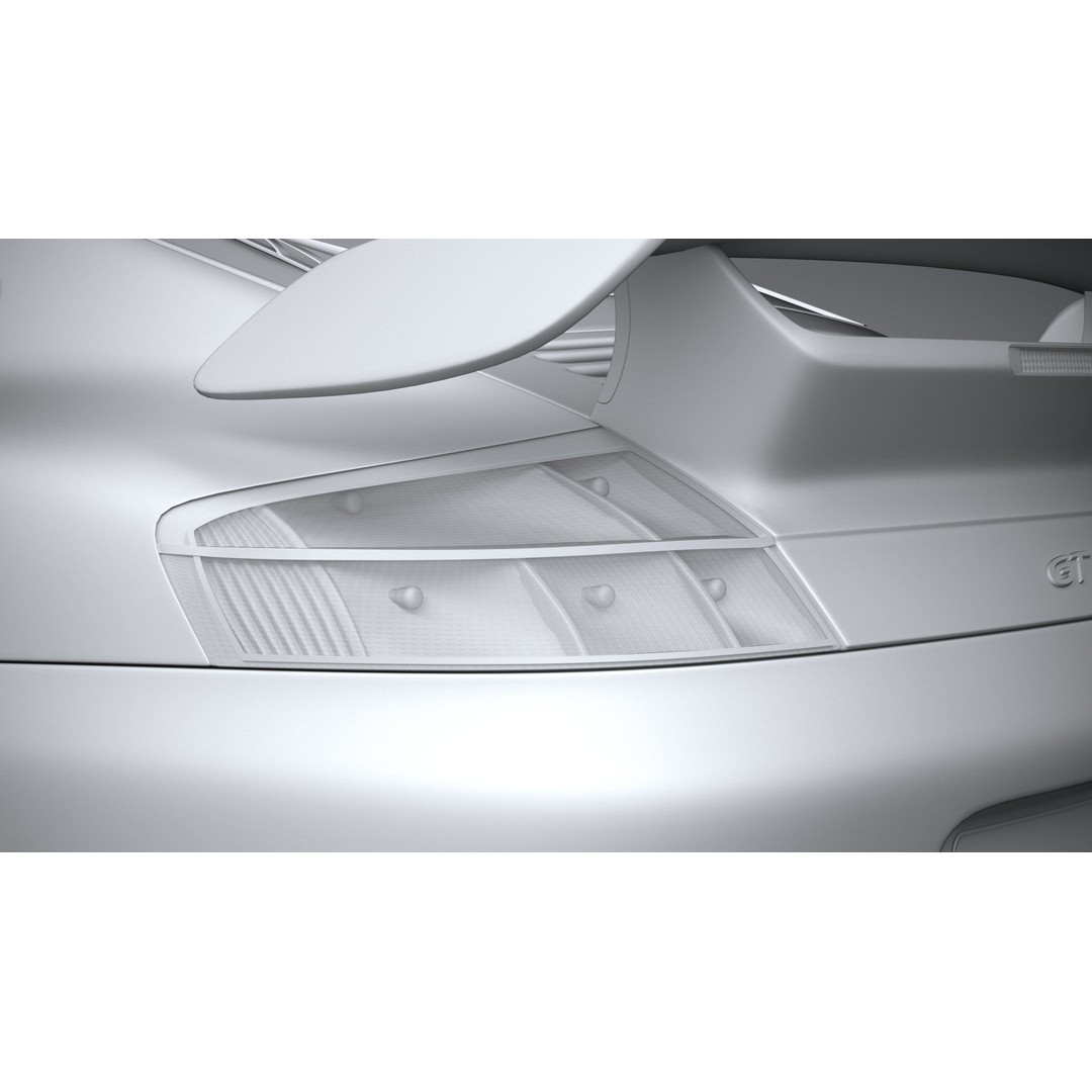 Porsche 911 GT2 996 2003 3D Model – High Poly Sport Car, FBX, OBJ - View 26