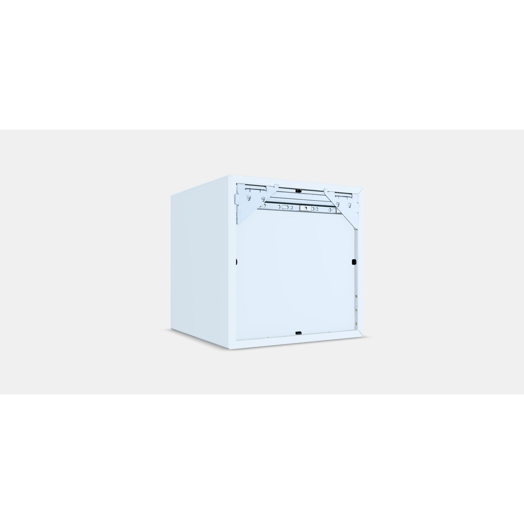 EKET Wall-Mounted Shelving Unit 3D Model – Low Poly PBR Asset, FBX