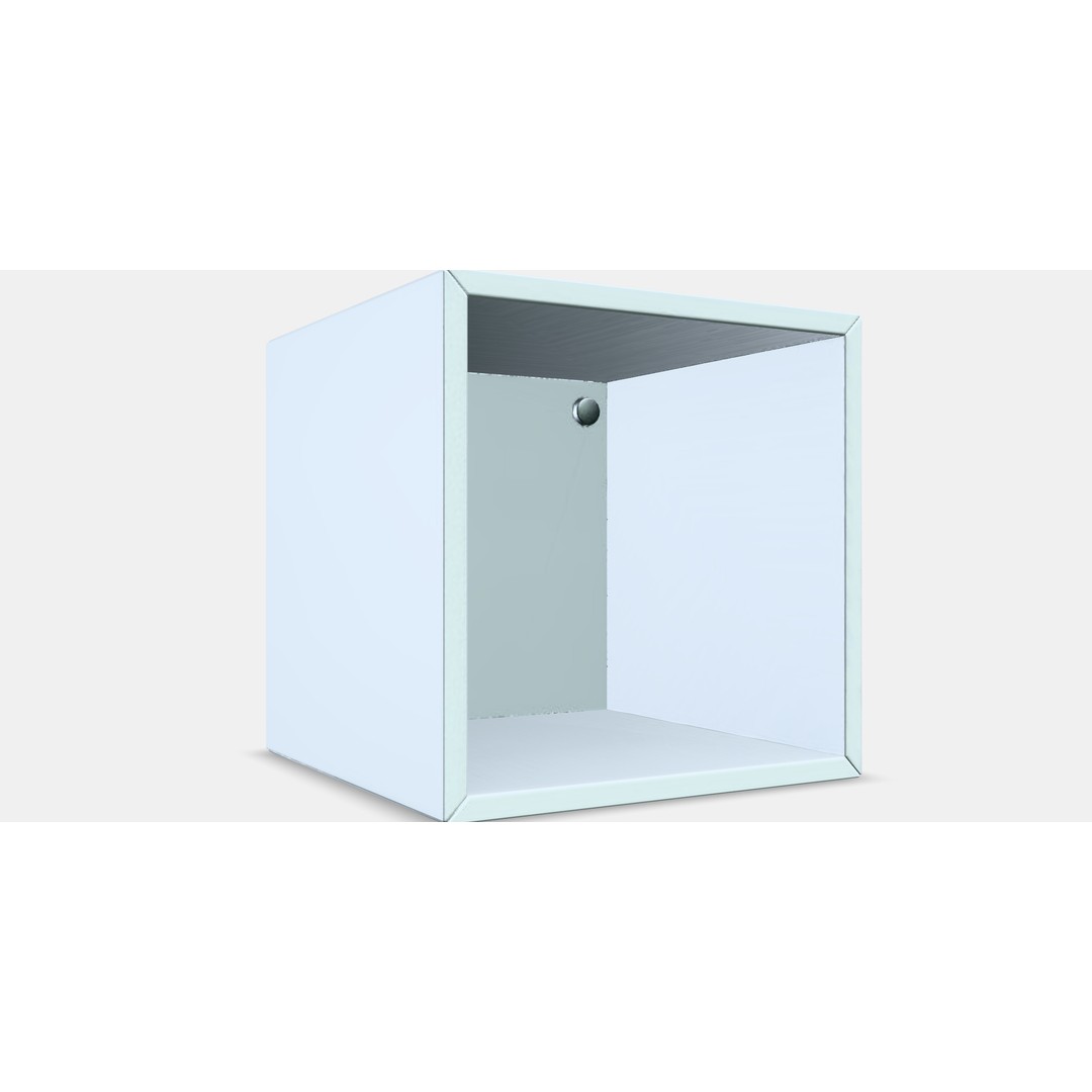 EKET Wall-Mounted Shelving Unit 3D Model – Low Poly PBR Asset, FBX - View 10