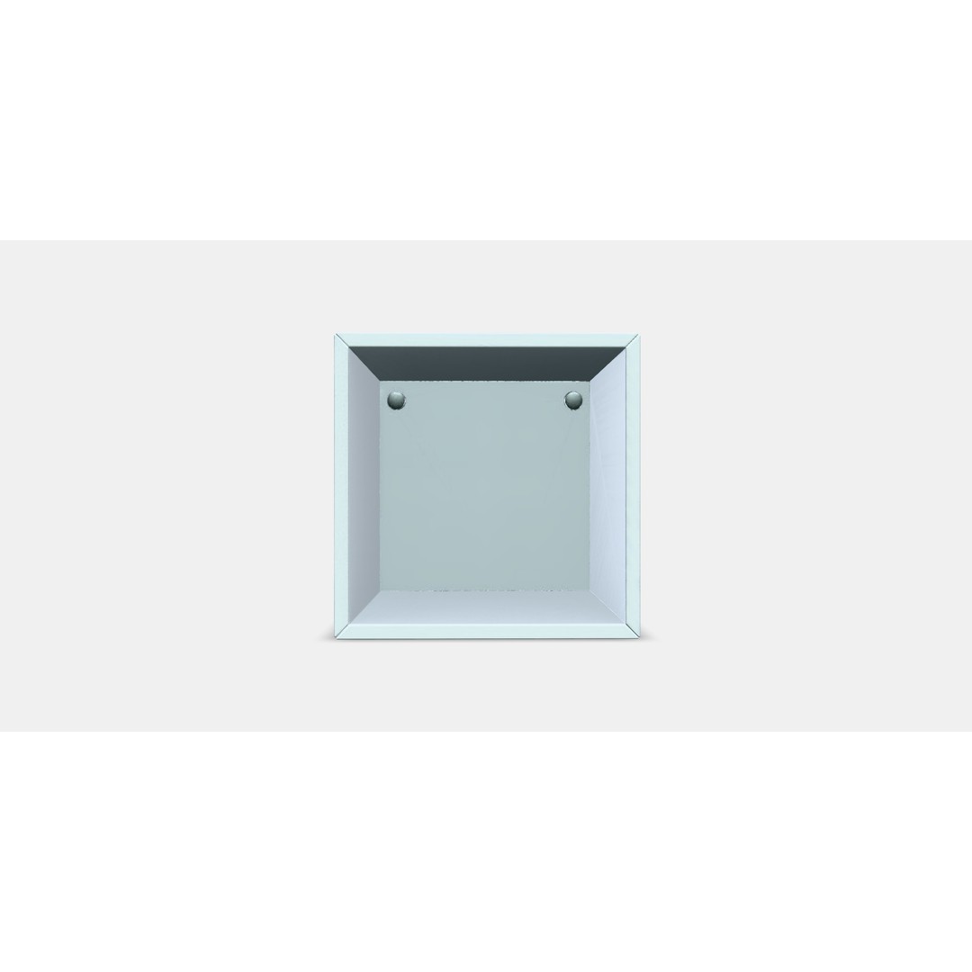 EKET Wall-Mounted Shelving Unit 3D Model – Low Poly PBR Asset, FBX - View 11