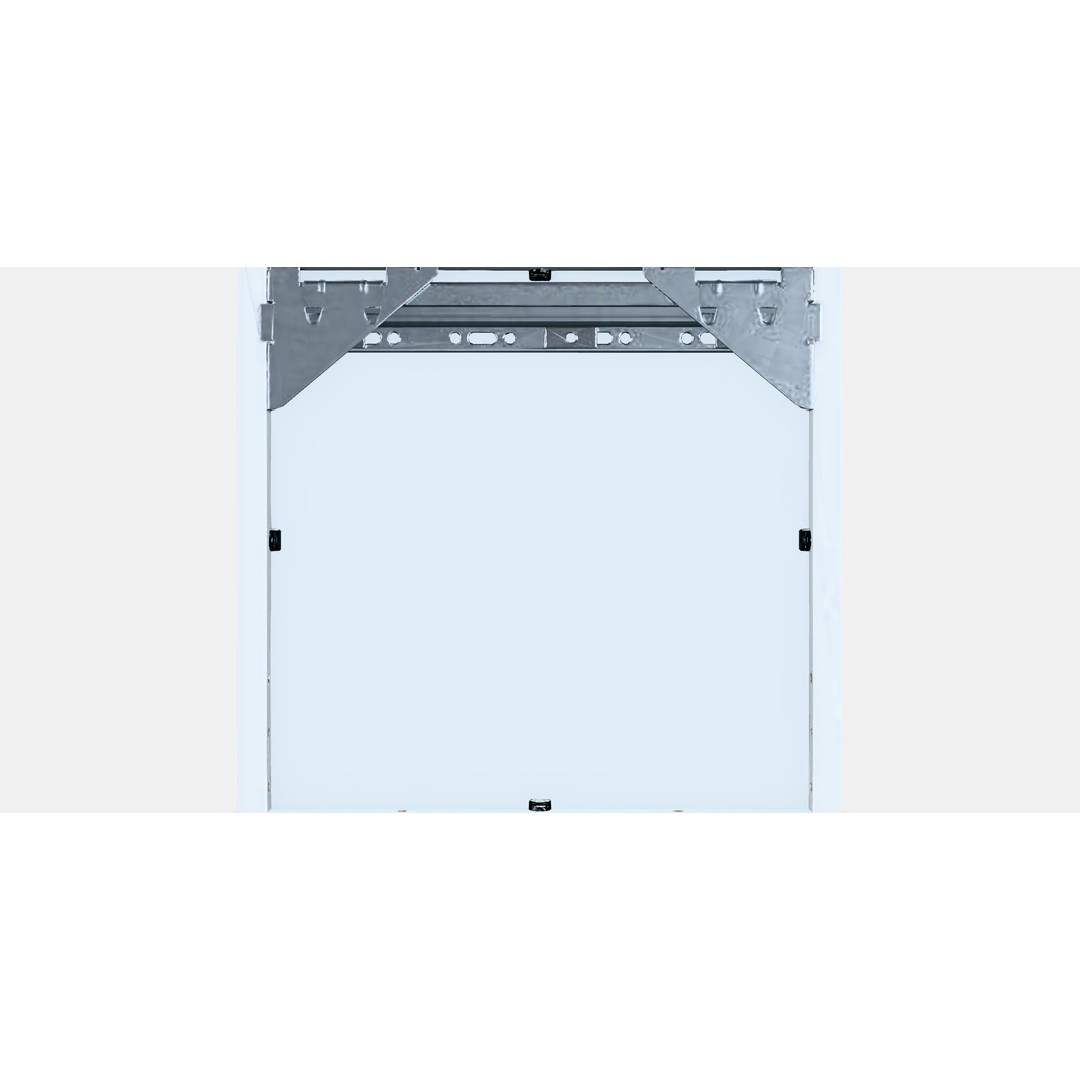 EKET Wall-Mounted Shelving Unit 3D Model – Low Poly PBR Asset, FBX - View 16