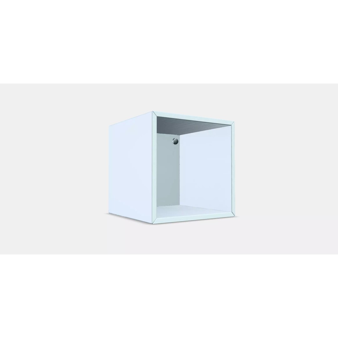 EKET Wall-Mounted Shelving Unit 3D Model – Low Poly PBR Asset, FBX - View 2