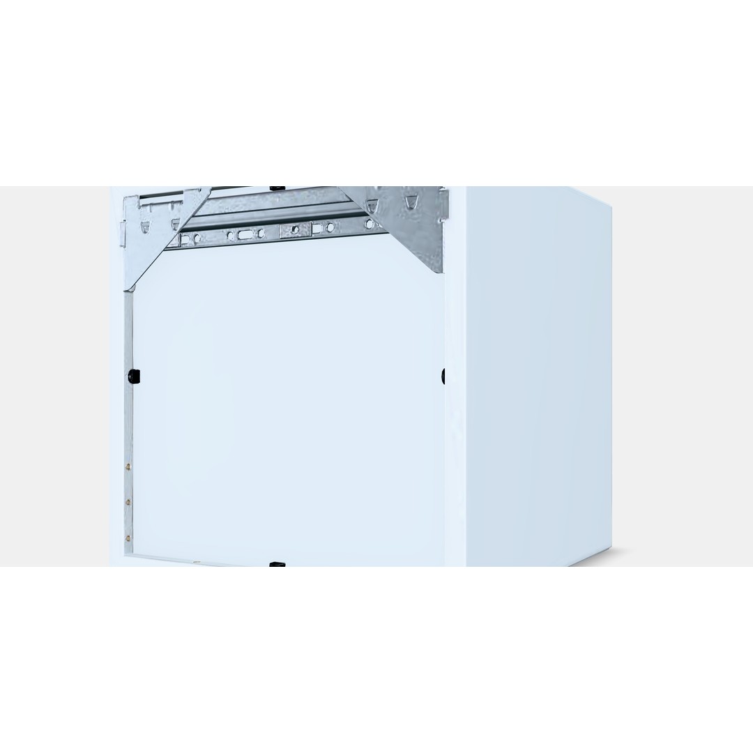 EKET Wall-Mounted Shelving Unit 3D Model – Low Poly PBR Asset, FBX - View 7