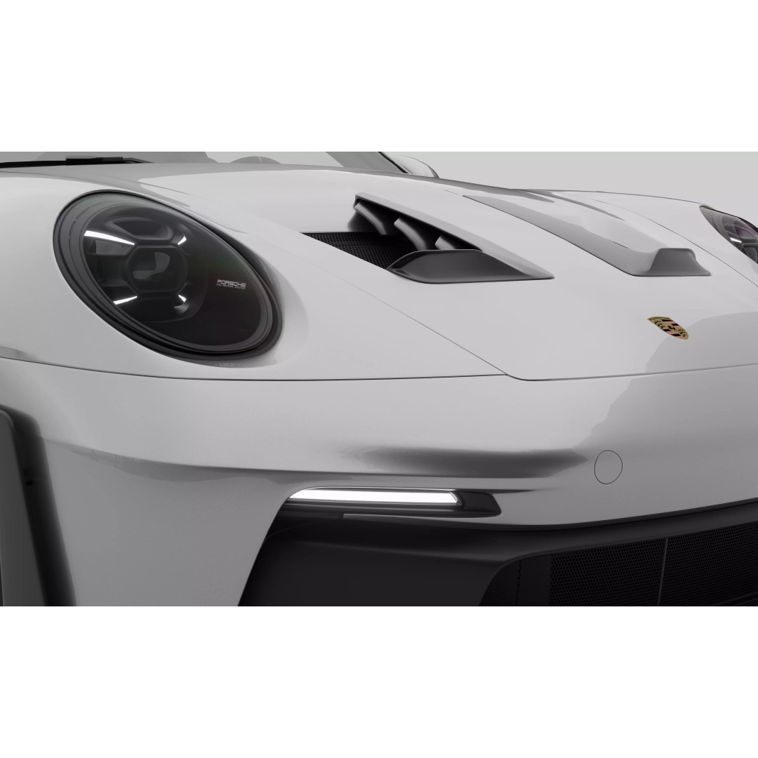 Porsche 911 GT3 RS 3D Model – High Poly Game-Ready Asset, FBX, Blender - View 10