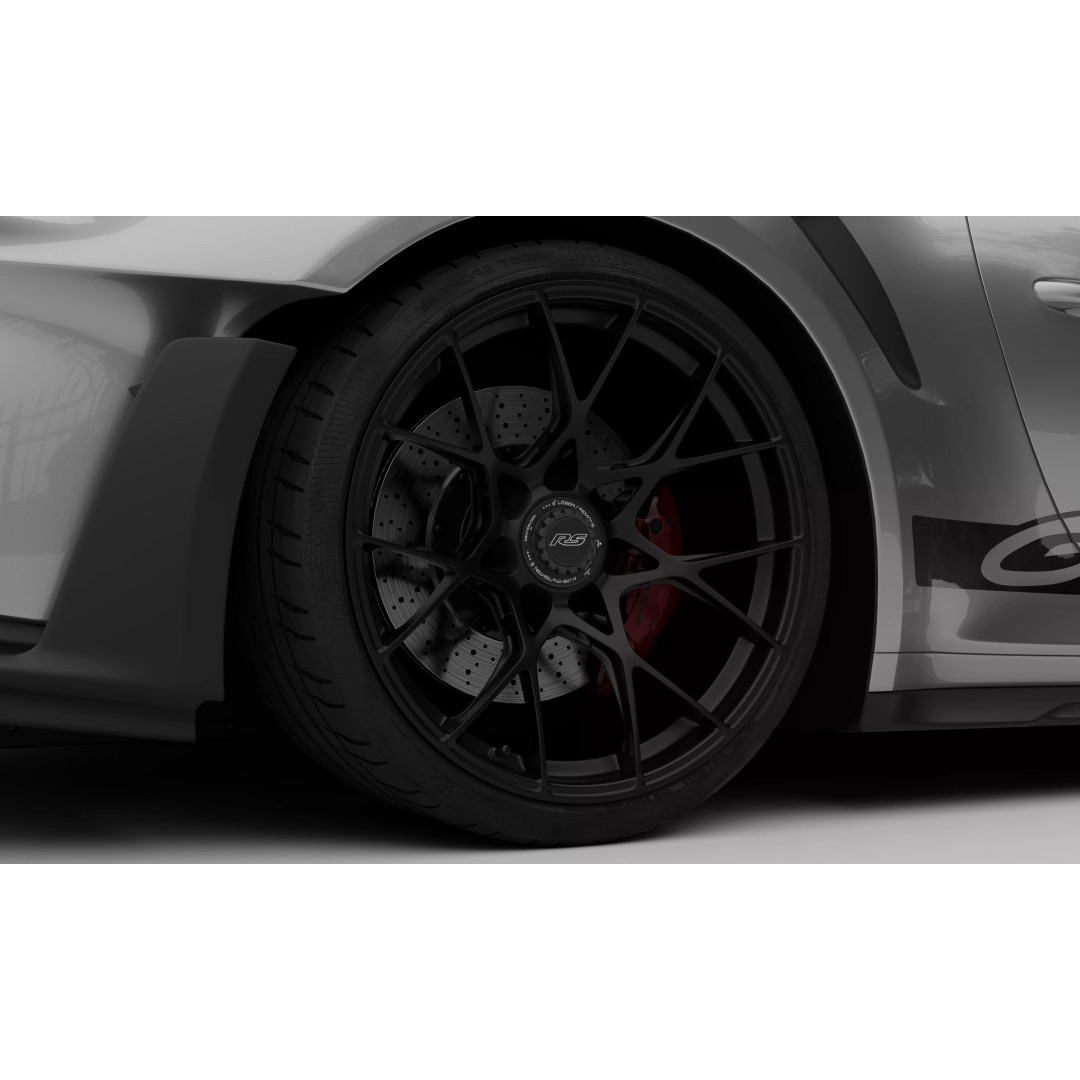 Porsche 911 GT3 RS 3D Model – High Poly Game-Ready Asset, FBX, Blender - View 11