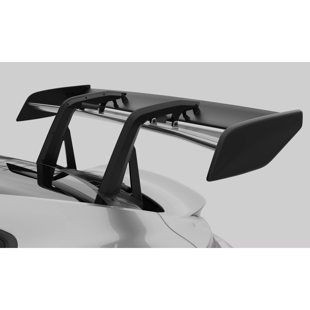 Porsche 911 GT3 RS 3D Model – High Poly Game-Ready Asset, FBX, Blender - View 12