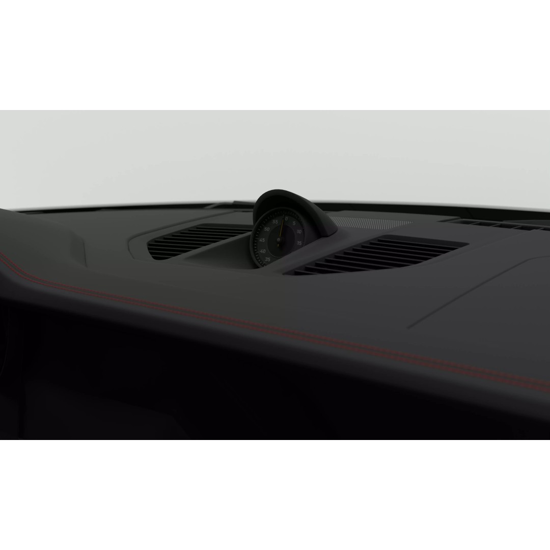 Porsche 911 GT3 RS 3D Model – High Poly Game-Ready Asset, FBX, Blender - View 16
