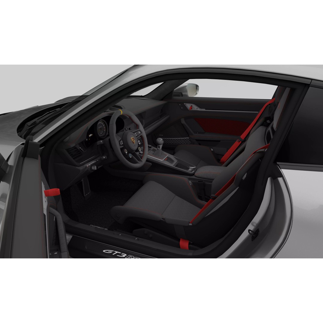 Porsche 911 GT3 RS 3D Model – High Poly Game-Ready Asset, FBX, Blender - View 4