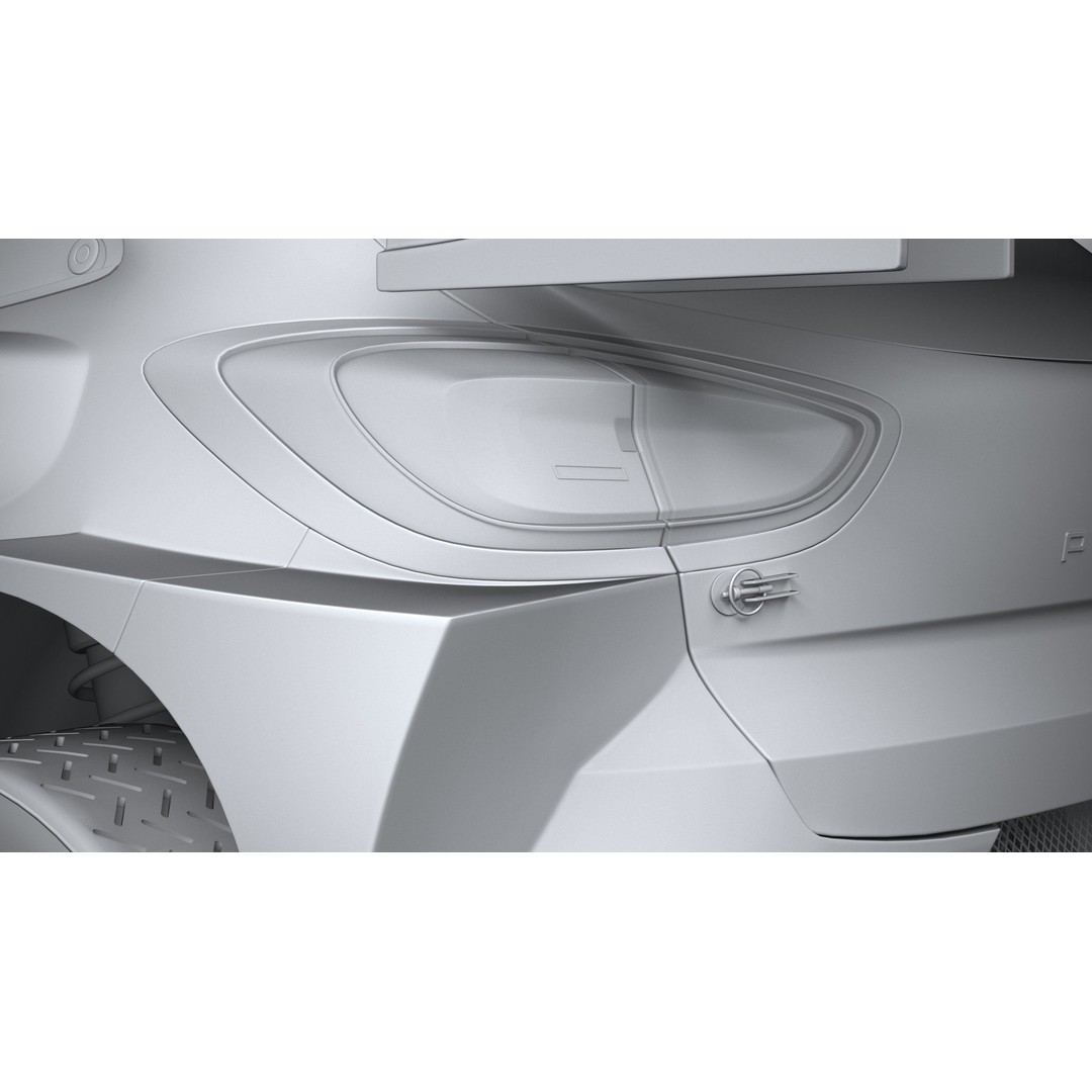 Puma M-Sport WRC Hybrid Rally1 2022 3D Model – High Poly Car Asset, FBX - View 24