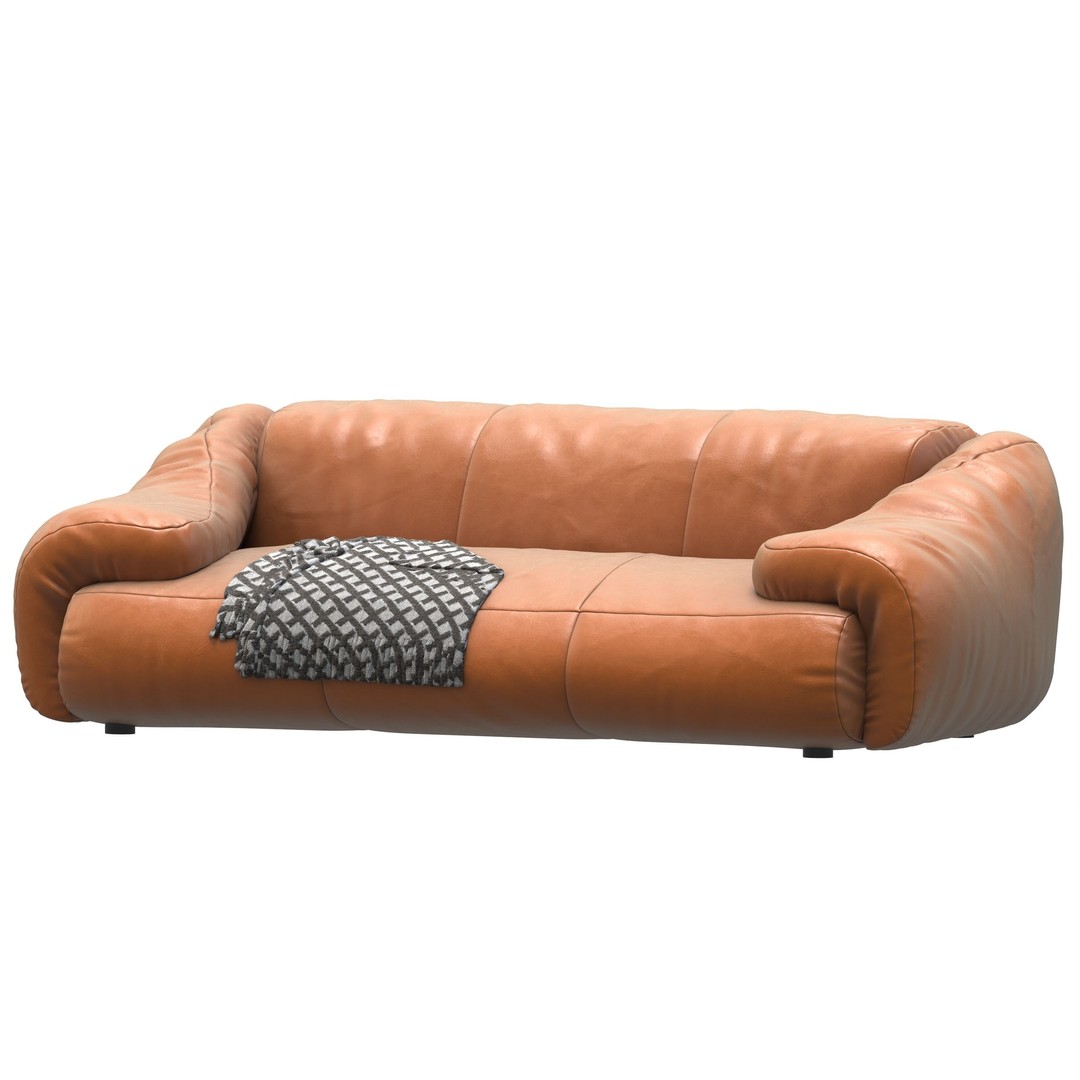 desede DS705 Sofa 3D Model – Modern Luxury Design, FBX, PBR - View 5