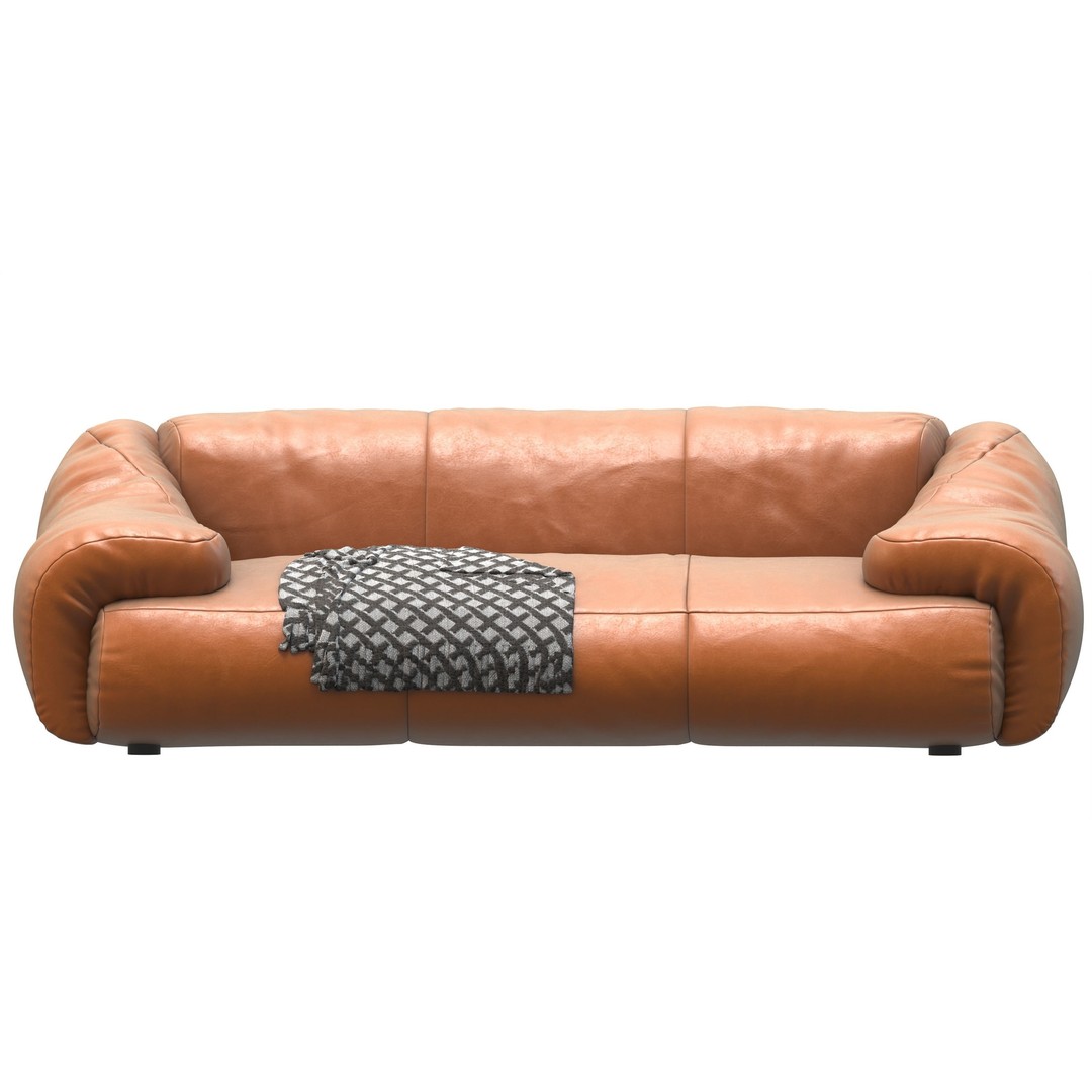 desede DS705 Sofa 3D Model – Modern Luxury Design, FBX, PBR - View 6
