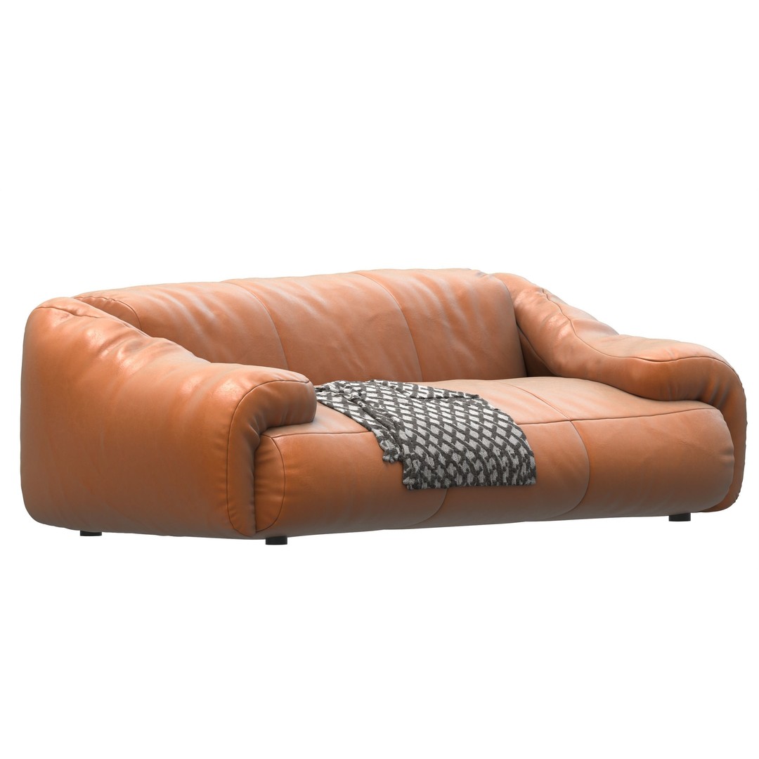 desede DS705 Sofa 3D Model – Modern Luxury Design, FBX, PBR - View 7