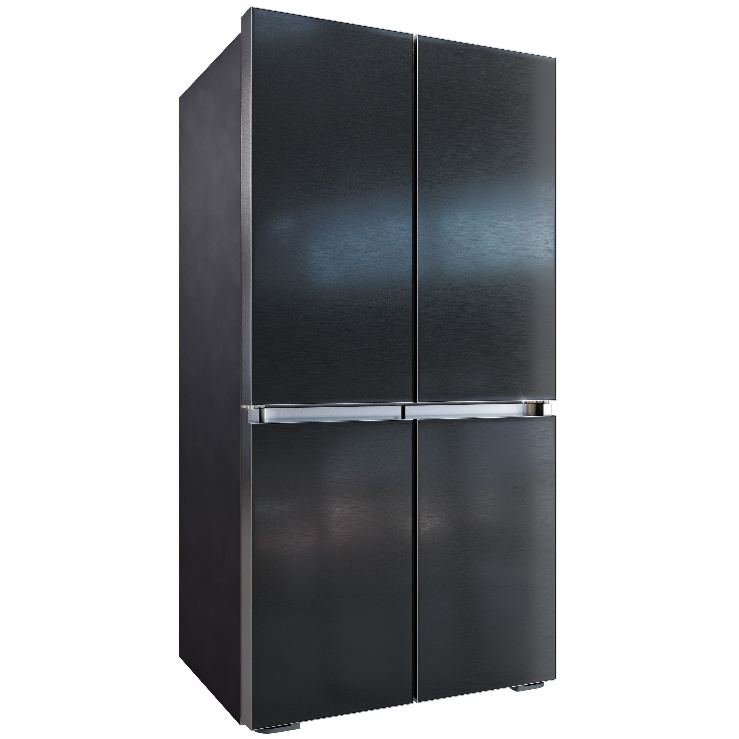 Samsung Refrigerator Set - Low-Poly Game-Ready 3D Model - View 13