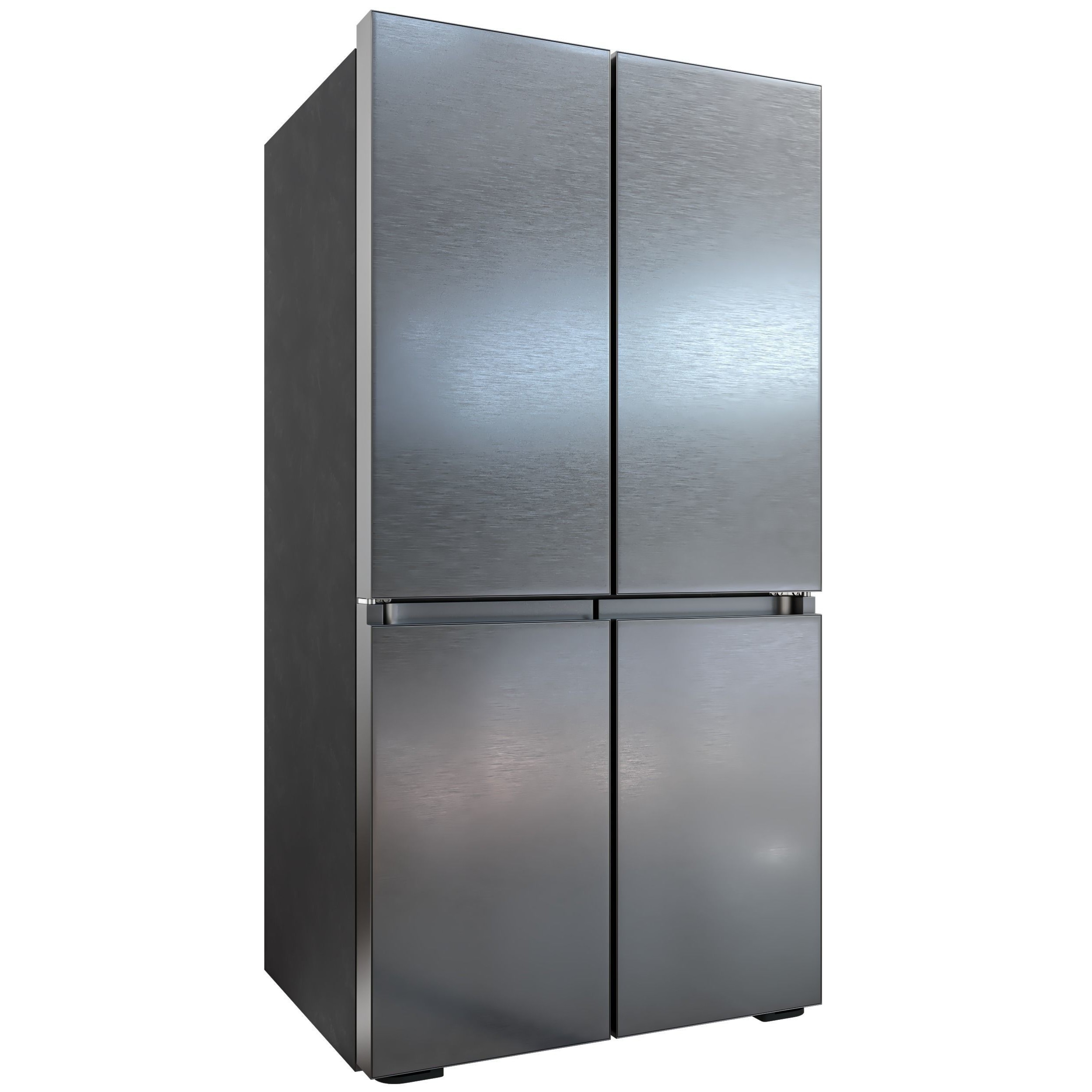 Samsung Refrigerator Set - Low-Poly Game-Ready 3D Model - View 14
