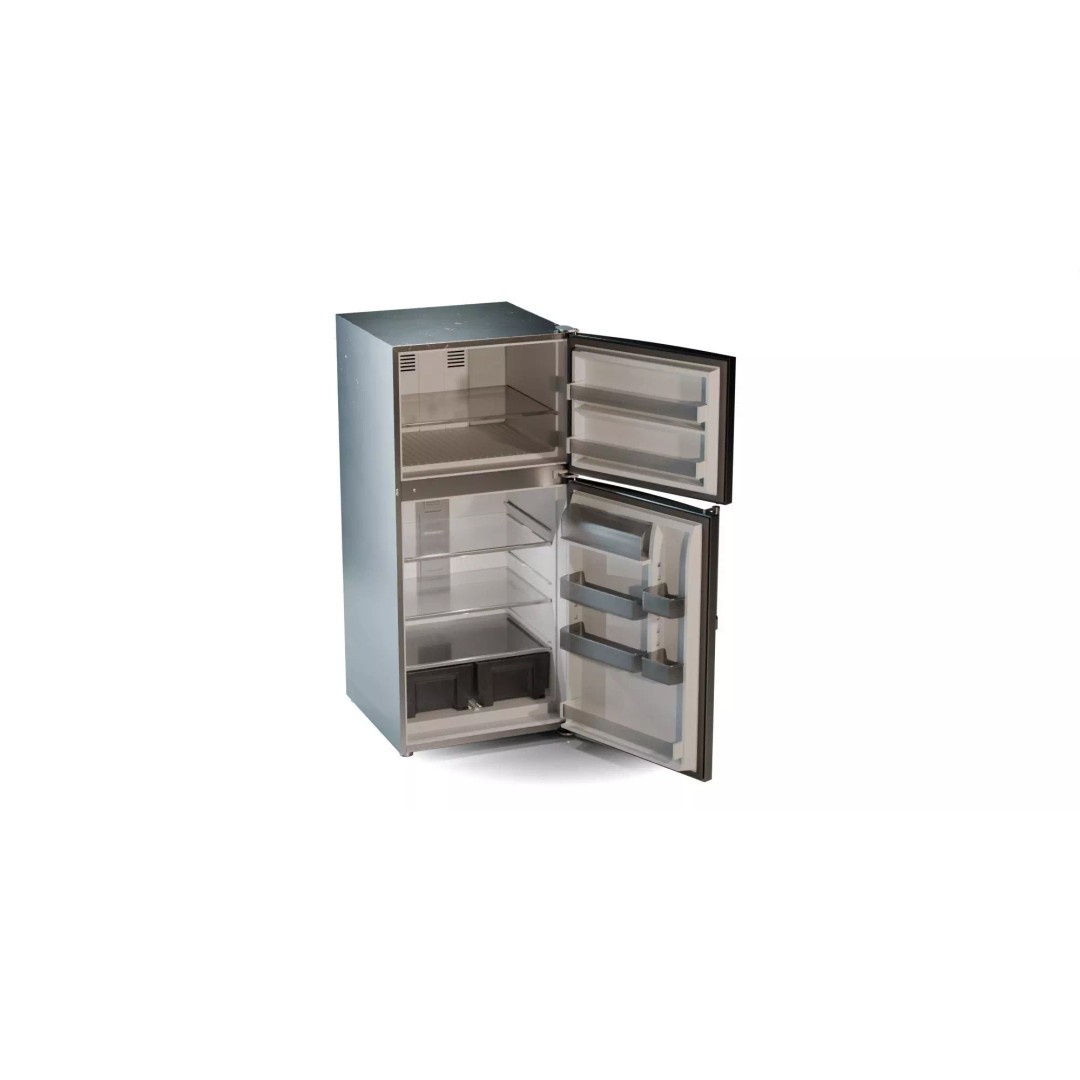 Refrigerator 3D Model – PBR Kitchen Appliance, FBX Format - View 2