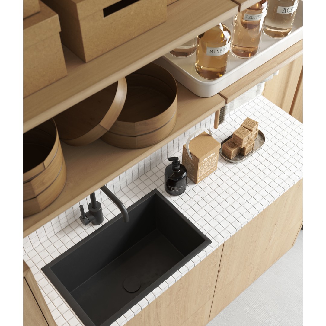Laundry Room 3D Model – Realistic Interior Asset, FBX & OBJ Formats - View 4