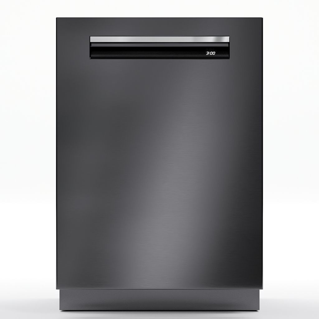 Bosch Dishwasher Collection 3D Model – Low Poly PBR Kitchen Asset - View 14
