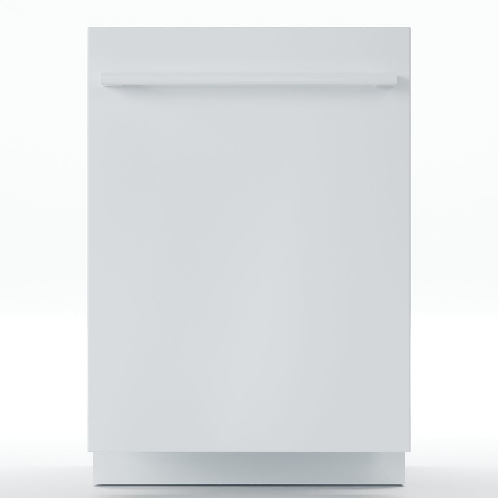 Bosch Dishwasher Collection 3D Model – Low Poly PBR Kitchen Asset - View 16