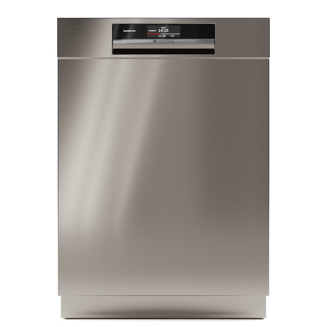 Bosch Dishwasher Collection 3D Model – Low Poly PBR Kitchen Asset - View 9