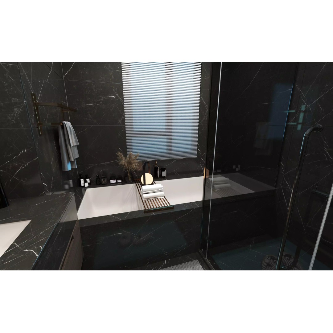 Luxury Bathroom 3D Model – High Poly Interior Asset, FBX, OBJ - View 11