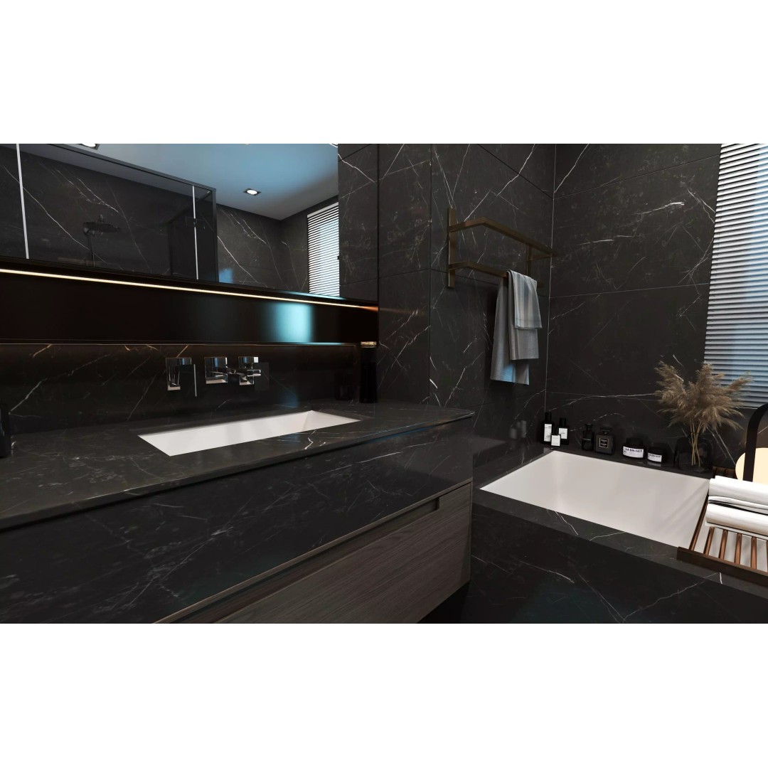 Luxury Bathroom 3D Model – High Poly Interior Asset, FBX, OBJ - View 4