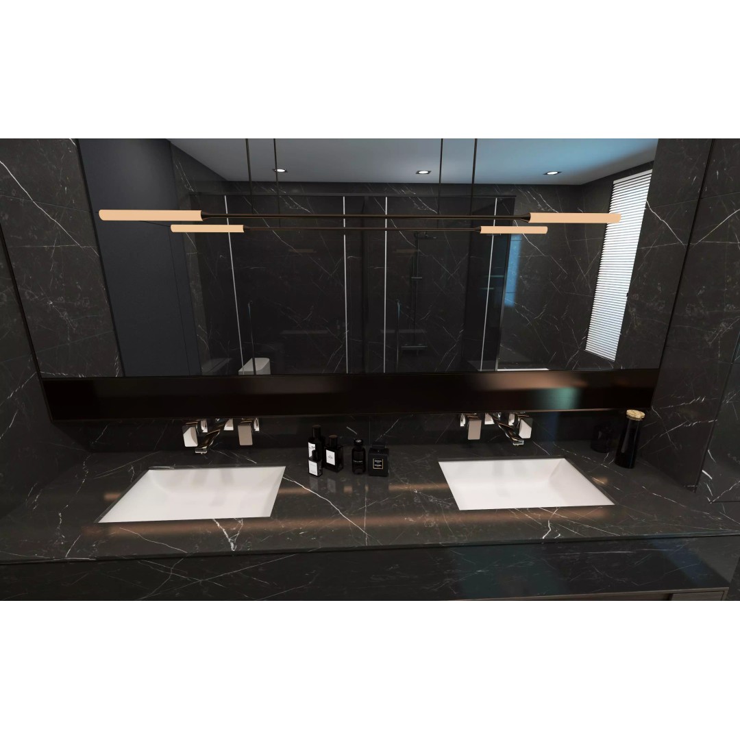 Luxury Bathroom 3D Model – High Poly Interior Asset, FBX, OBJ - View 6