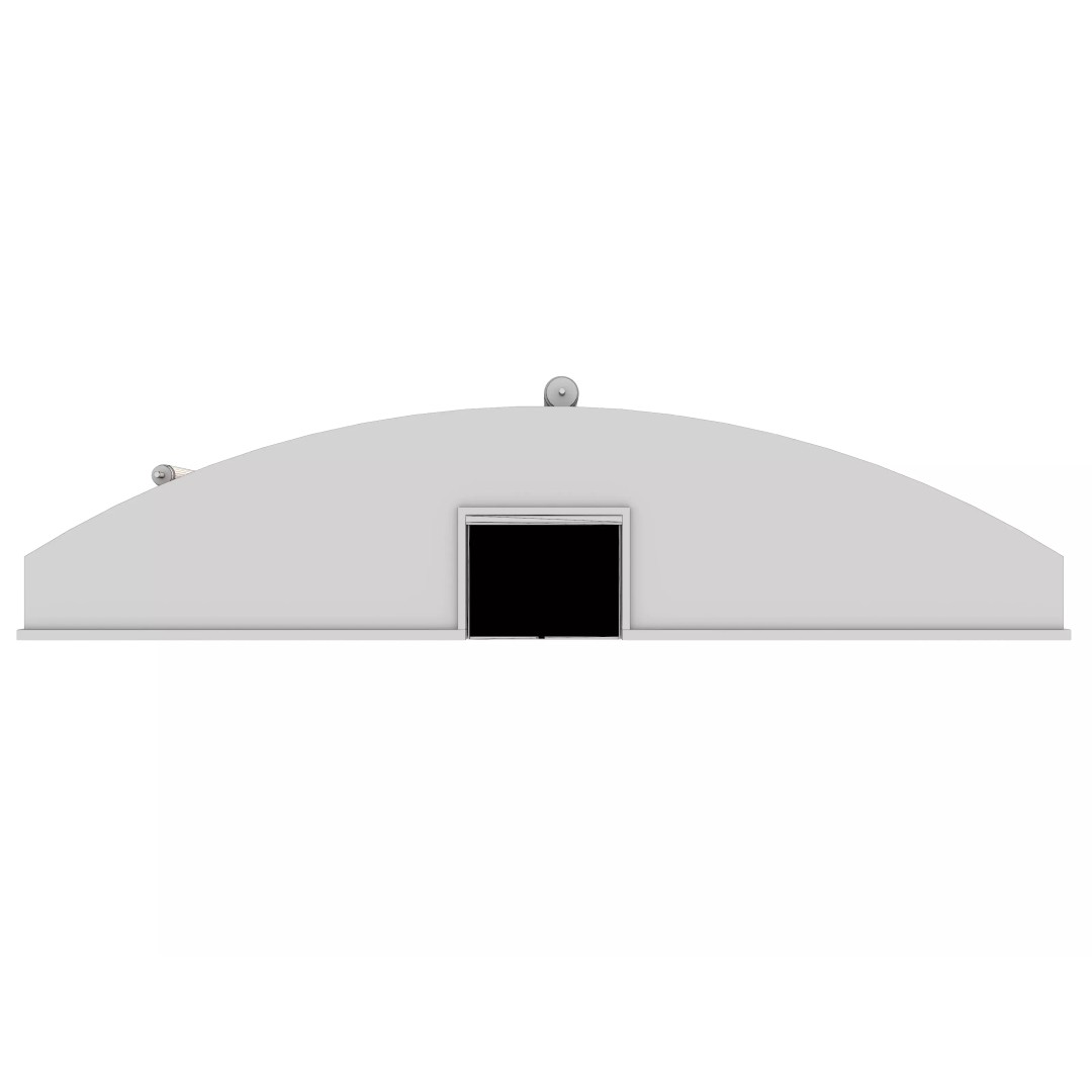 Greenhouse Cyclops 3D Model – Low Poly Game Asset, FBX, OBJ - View 11