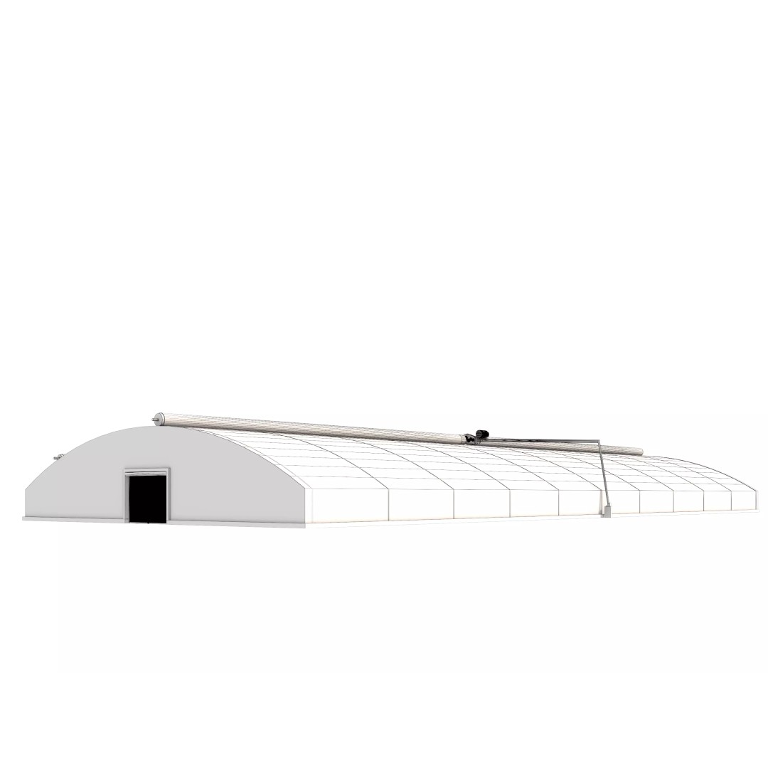 Greenhouse Cyclops 3D Model – Low Poly Game Asset, FBX, OBJ - View 12
