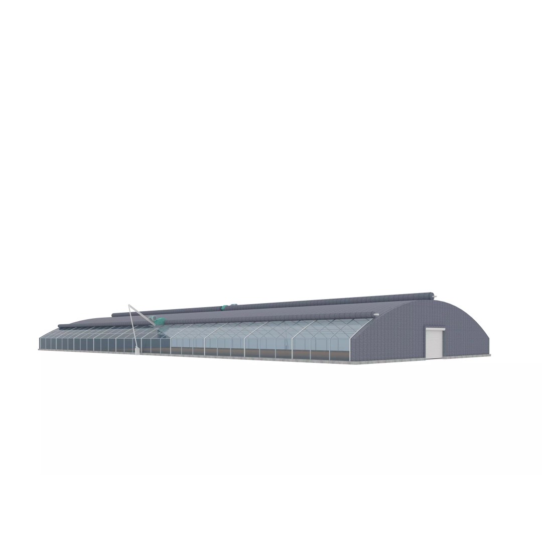 Greenhouse Cyclops 3D Model – Low Poly Game Asset, FBX, OBJ - View 2