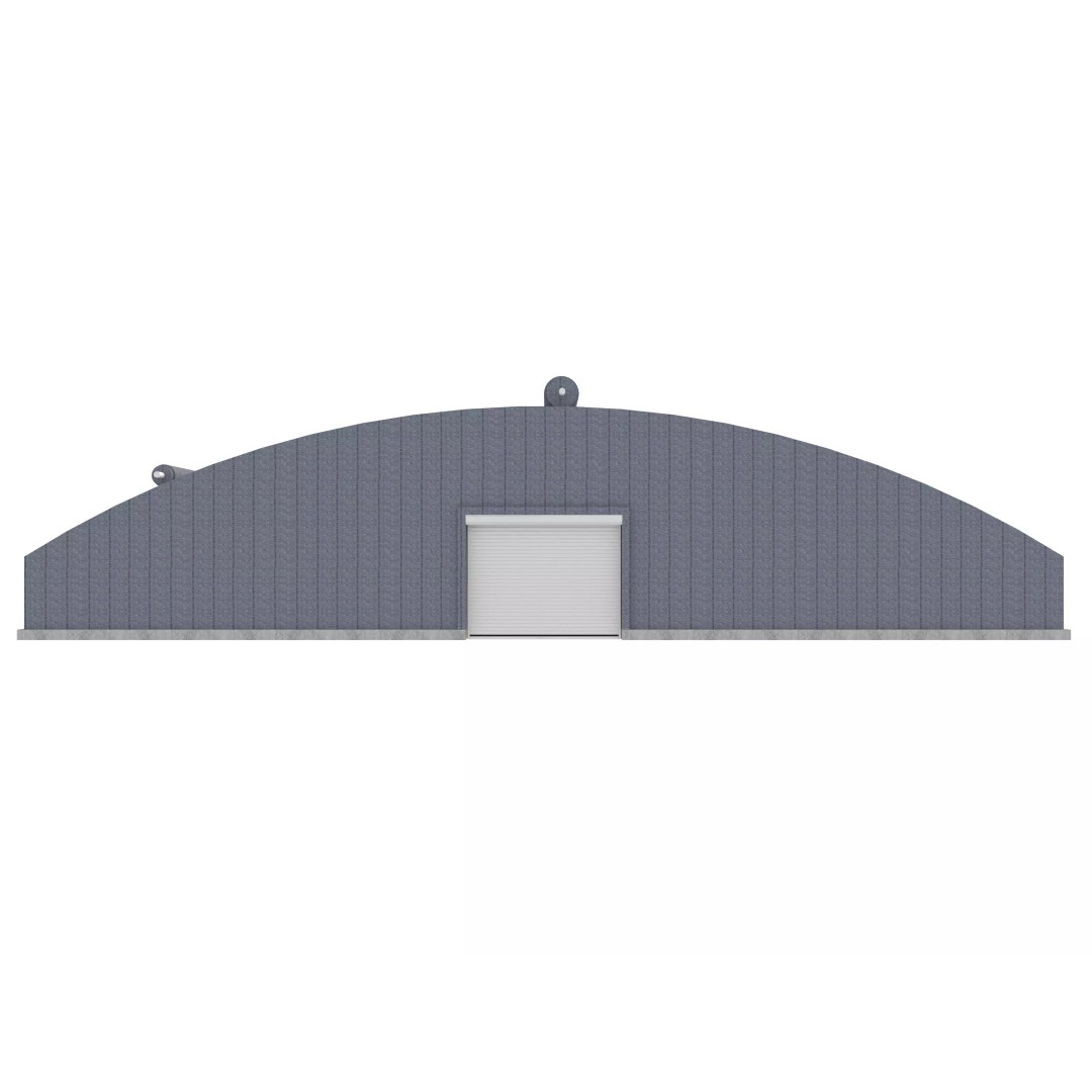 Greenhouse Cyclops 3D Model – Low Poly Game Asset, FBX, OBJ - View 3