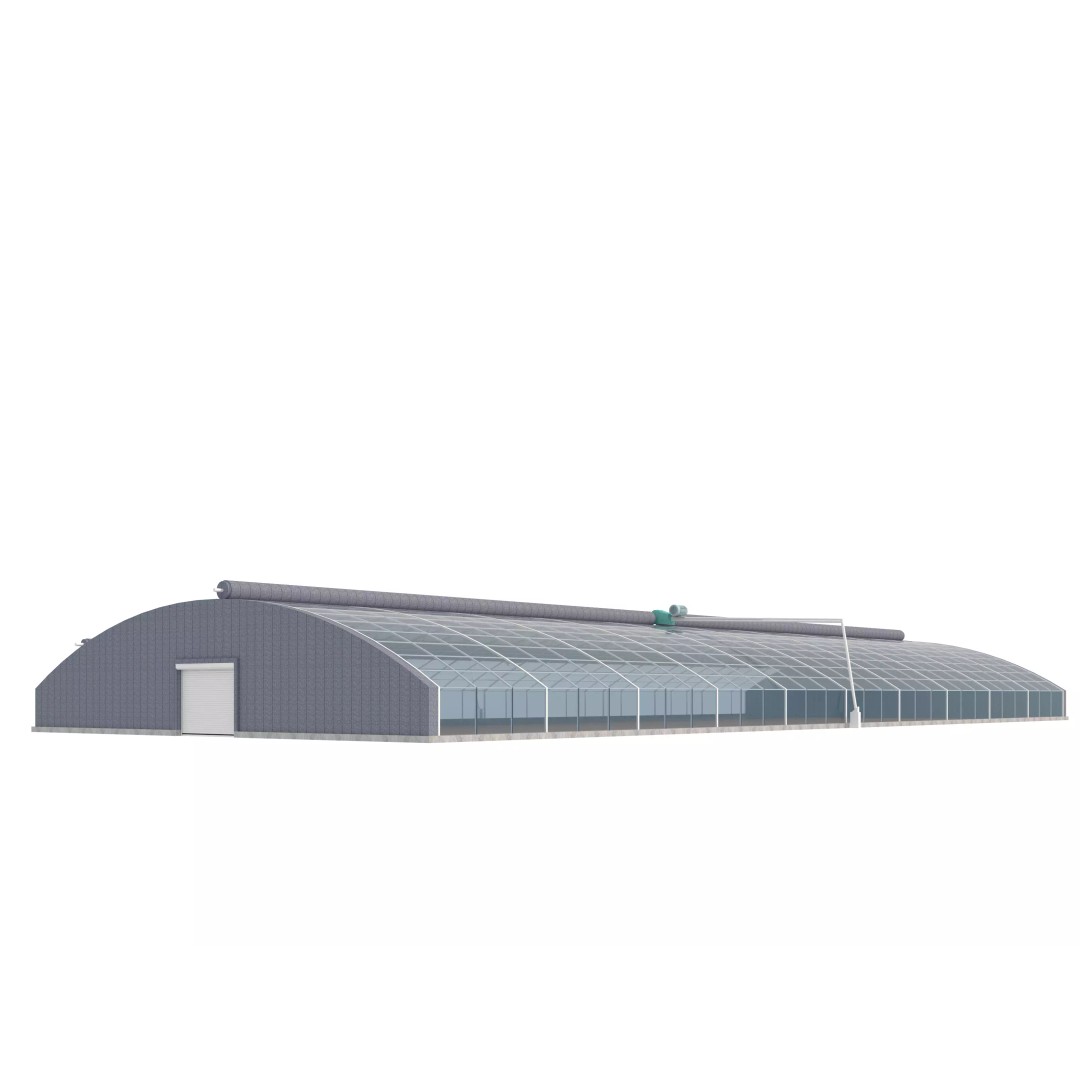 Greenhouse Cyclops 3D Model – Low Poly Game Asset, FBX, OBJ - View 4