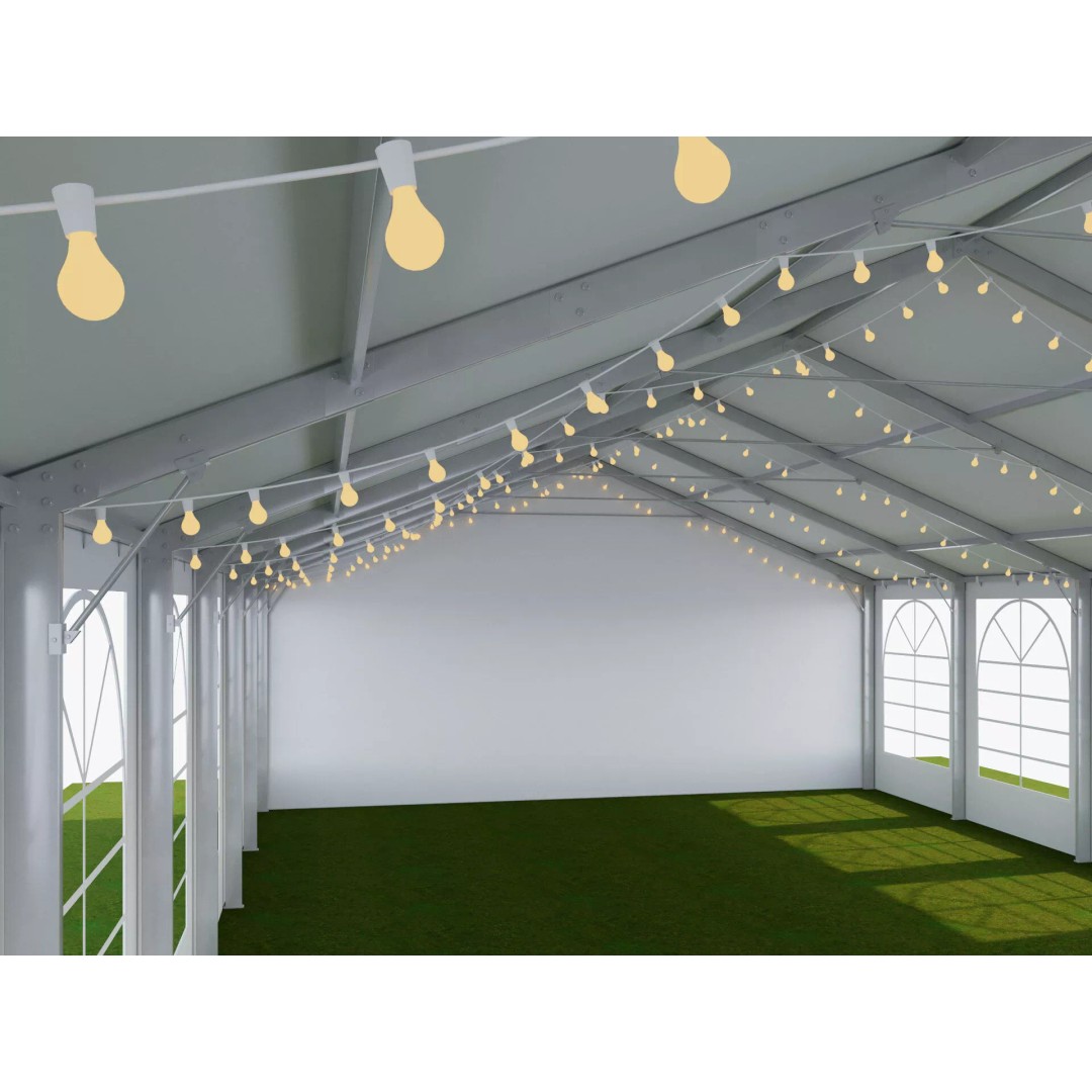 Event Exhibition Tent 3D Model – Large Pavilion for Celebrations, FBX, Blender - View 7