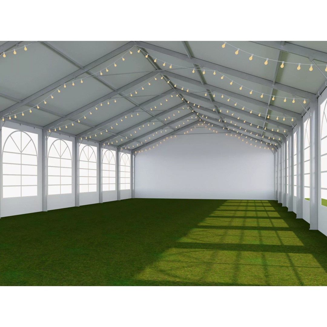 Event Exhibition Tent 3D Model – Large Pavilion for Celebrations, FBX, Blender - View 8