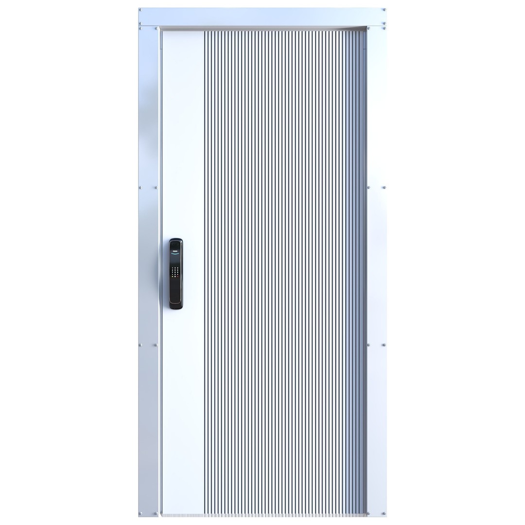 Contemporary Door 3D Model – Premium Design, PBR Textures, FBX - View 11