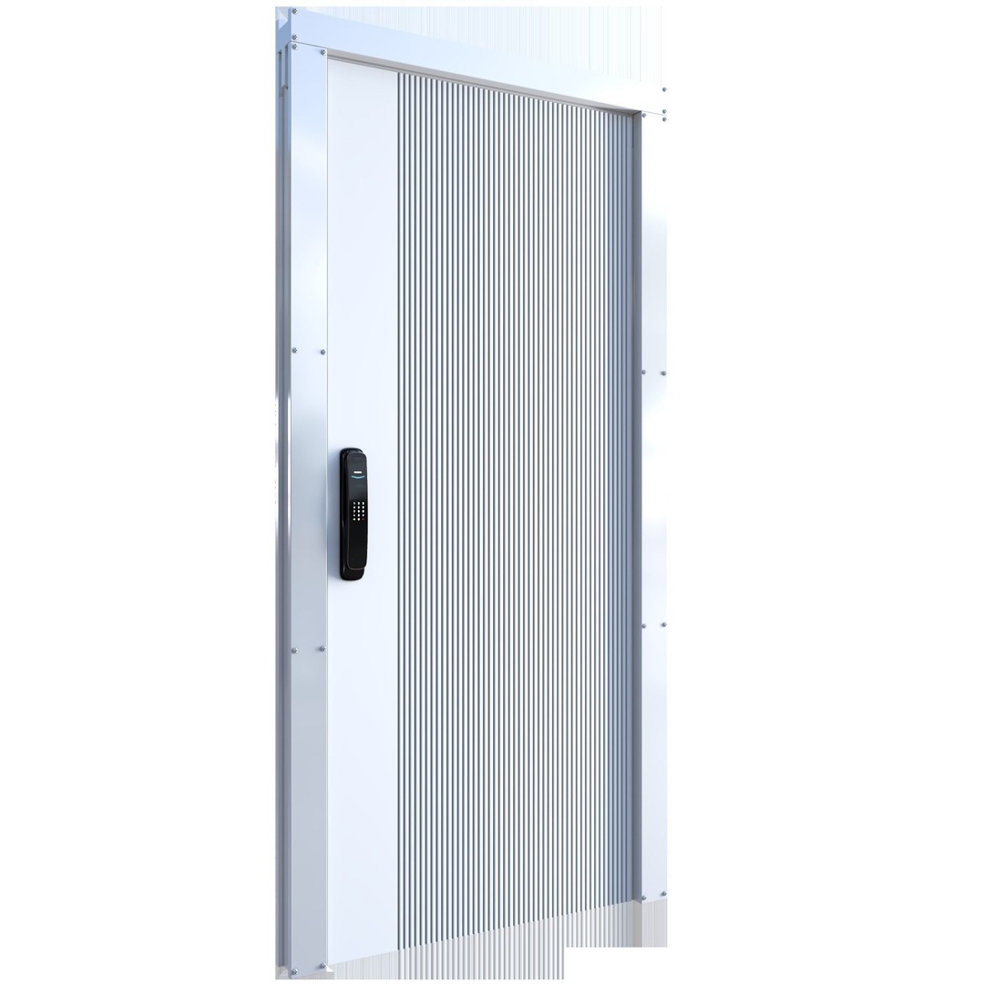 Contemporary Door 3D Model – Premium Design, PBR Textures, FBX - View 13