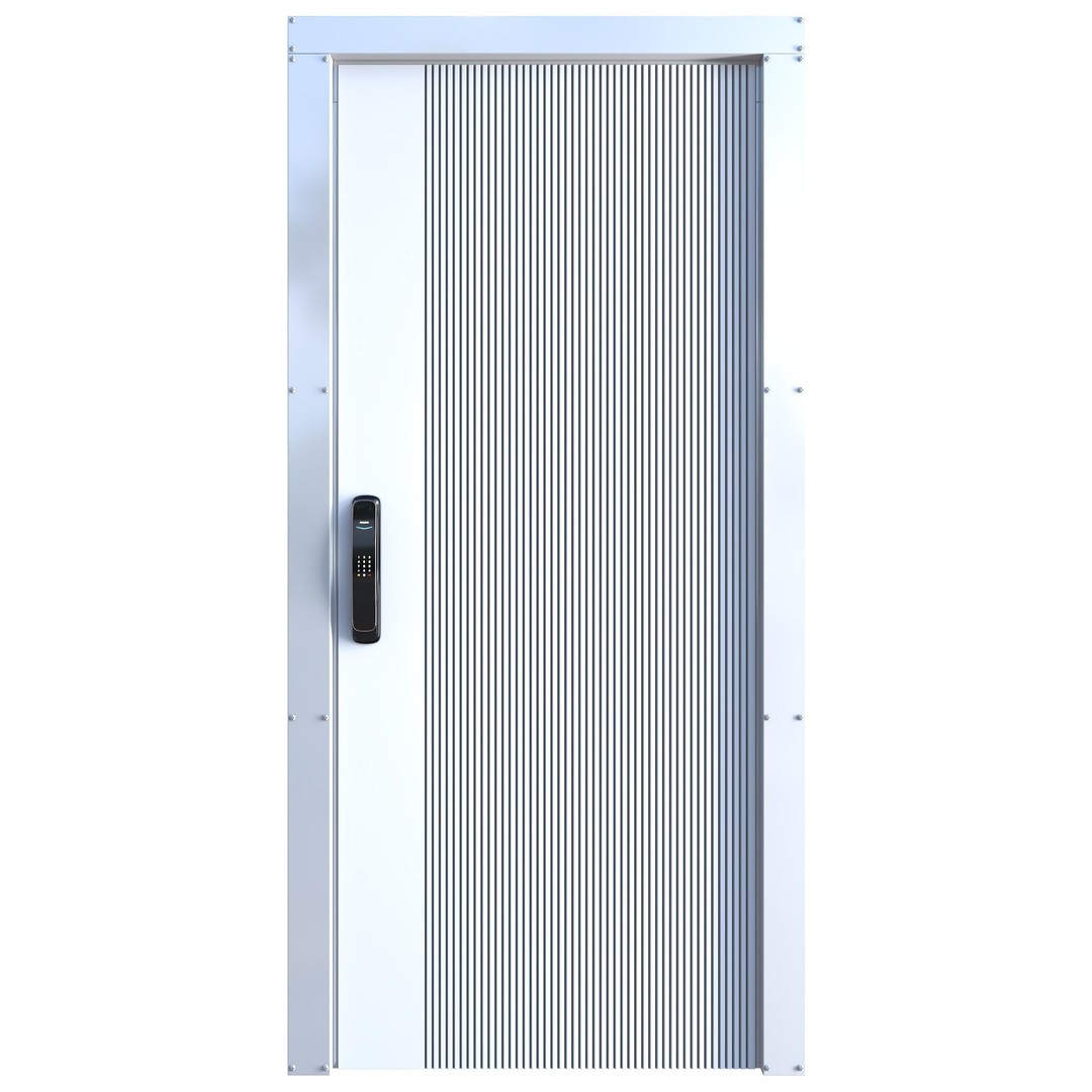 Contemporary Door 3D Model – Premium Design, PBR Textures, FBX - View 16