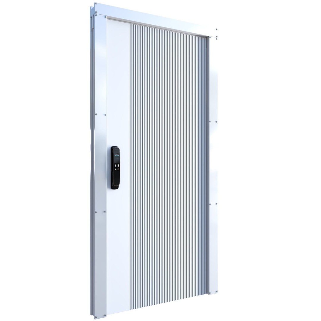 Contemporary Door 3D Model – Premium Design, PBR Textures, FBX - View 18