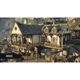 Modular Medieval Town 3D Model – Low Poly Game Asset, FBX, Unreal Engine - View 12