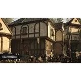 Modular Medieval Town 3D Model – Low Poly Game Asset, FBX, Unreal Engine - View 4