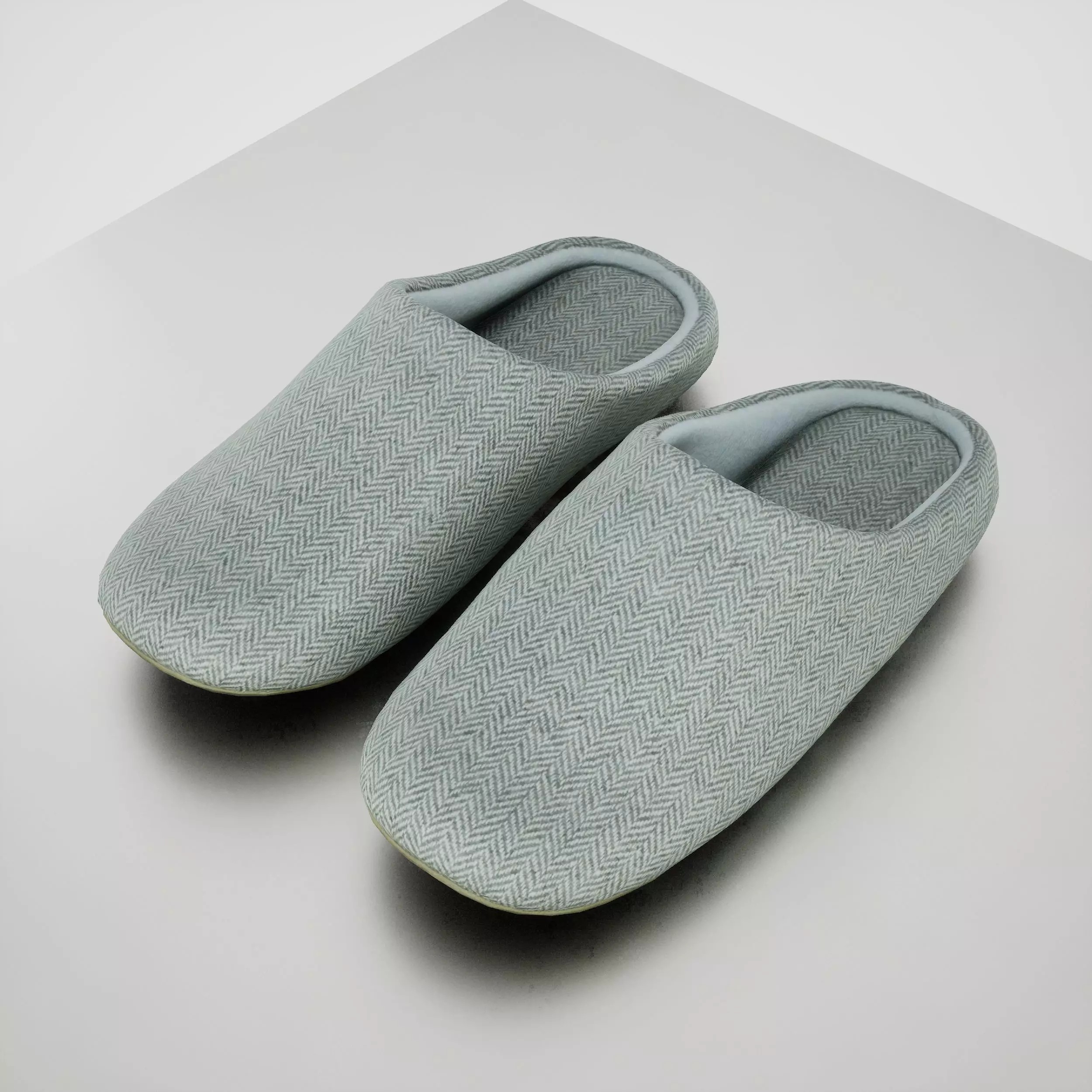 House Shoes - Low-Poly Game-Ready 3D Model - View 2