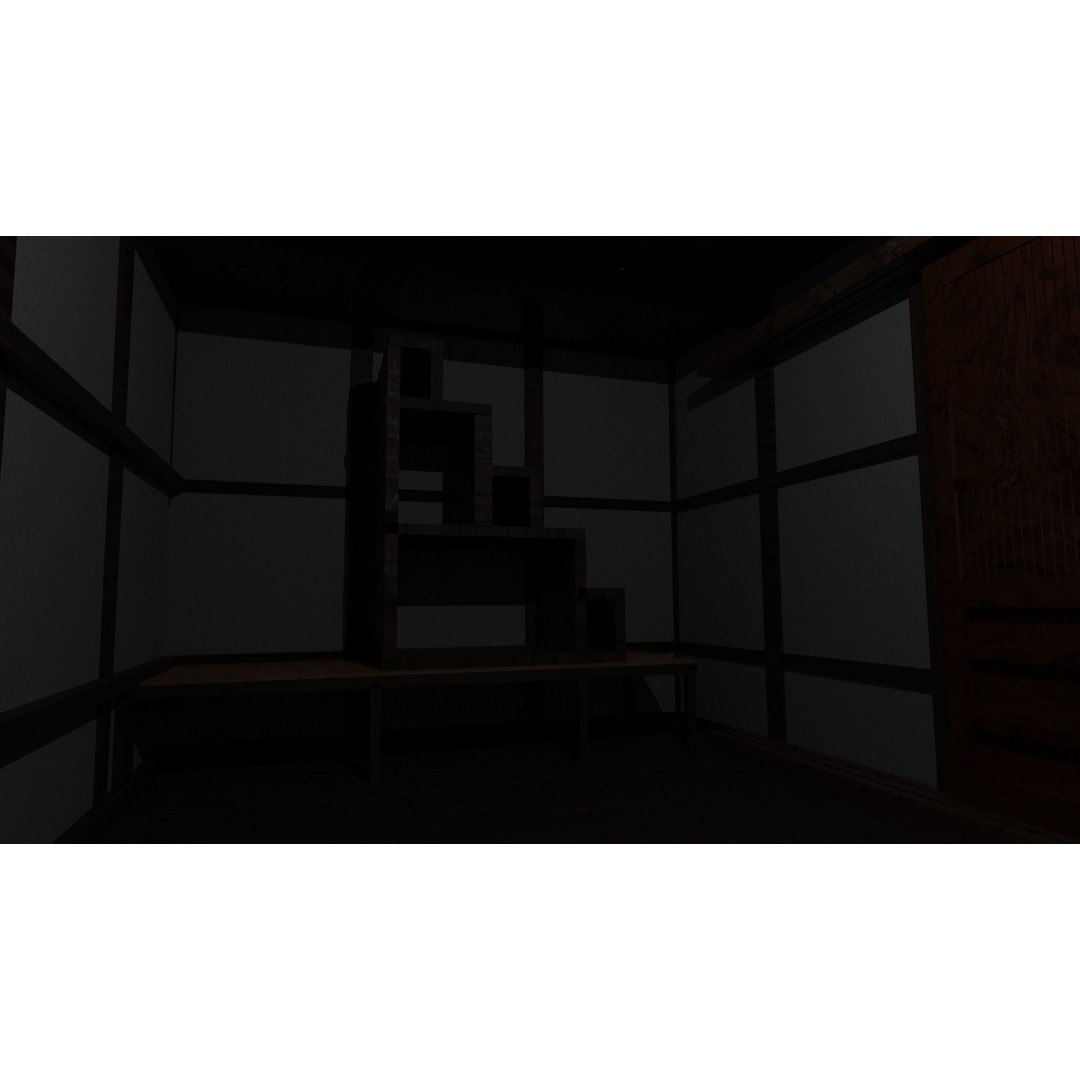 Koizumi Yakumo House 3D Model – Historic Japanese Architecture, FBX - View 16