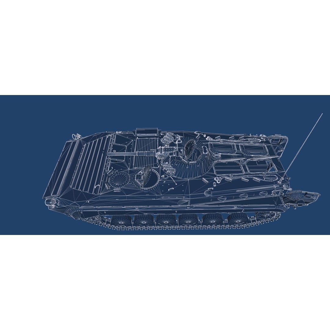 Type 86 Infantry Fighting Vehicle 3D Model – Game-Ready PBR Asset, FBX