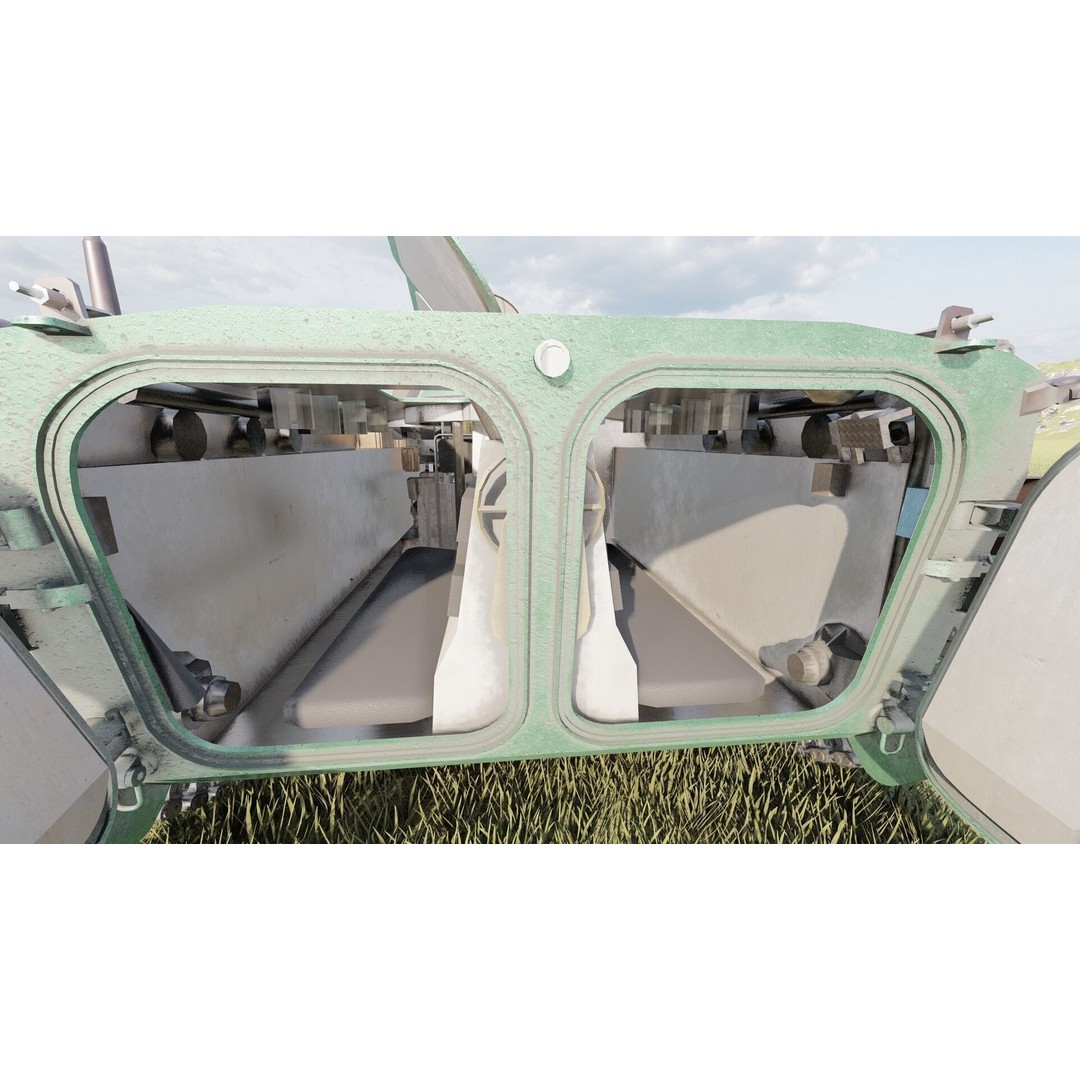 Type 86 Infantry Fighting Vehicle 3D Model – Game-Ready PBR Asset, FBX - View 13