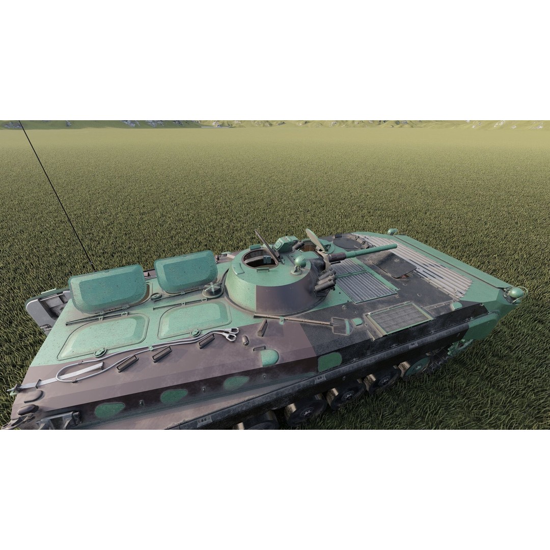 Type 86 Infantry Fighting Vehicle 3D Model – Game-Ready PBR Asset, FBX - View 17
