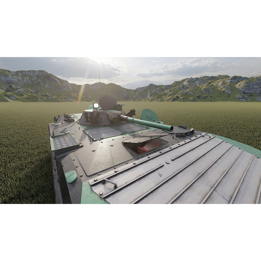 Type 86 Infantry Fighting Vehicle 3D Model – Game-Ready PBR Asset, FBX - View 18