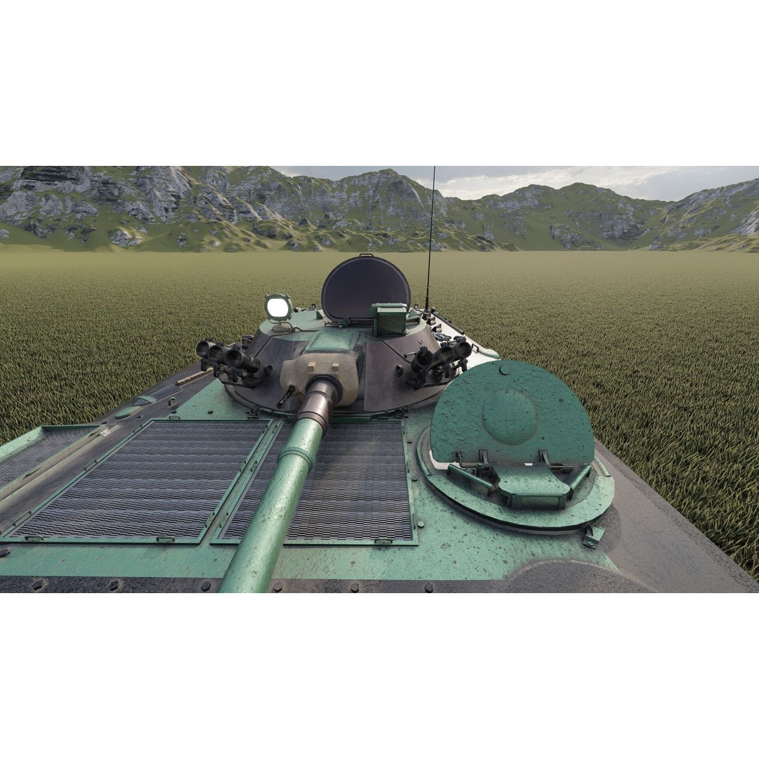 Type 86 Infantry Fighting Vehicle 3D Model – Game-Ready PBR Asset, FBX - View 19
