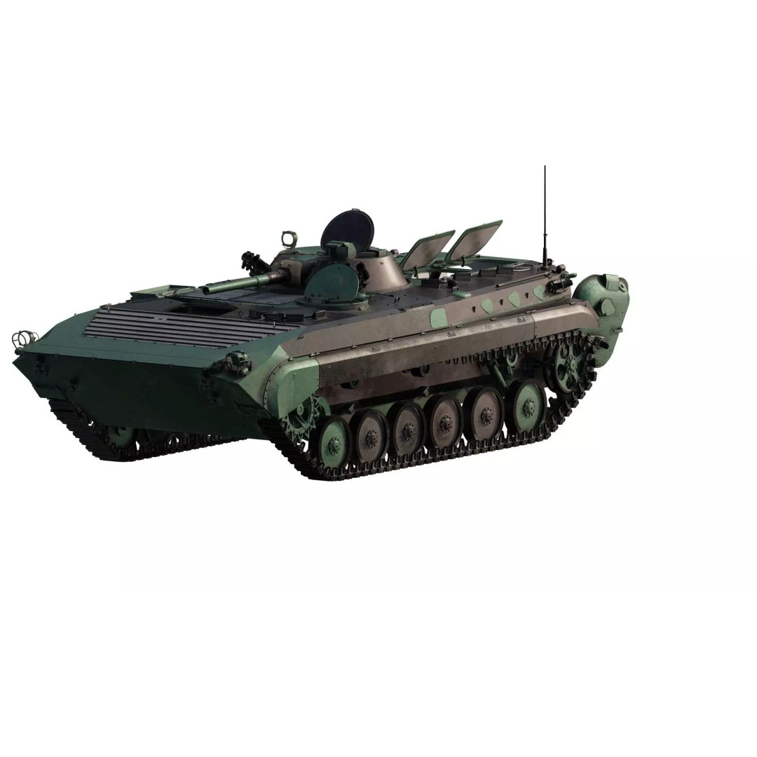 Type 86 Infantry Fighting Vehicle 3D Model – Game-Ready PBR Asset, FBX - View 2