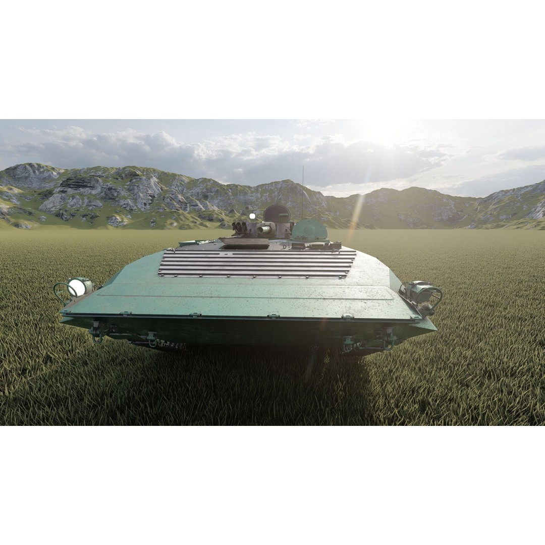 Type 86 Infantry Fighting Vehicle 3D Model – Game-Ready PBR Asset, FBX - View 20