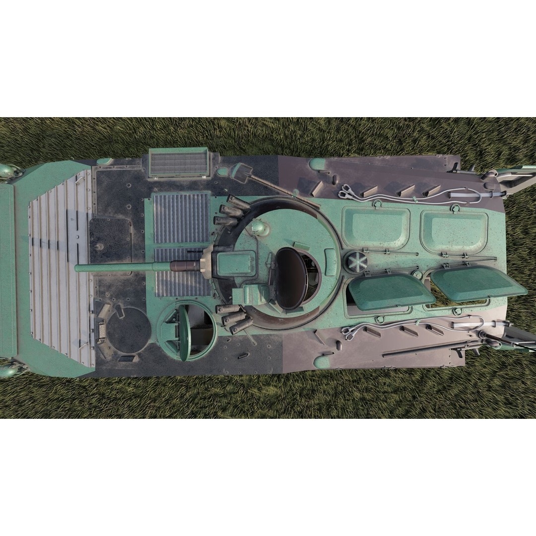 Type 86 Infantry Fighting Vehicle 3D Model – Game-Ready PBR Asset, FBX - View 21